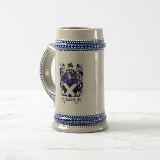 FITZPATRICK FAMILICK CREST - FITZPATRICK CREST BIERPUL (Voorkant links)