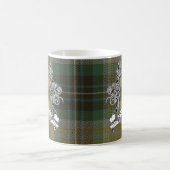 Fitzpatrick Tartan Shield Koffiemok (Center)