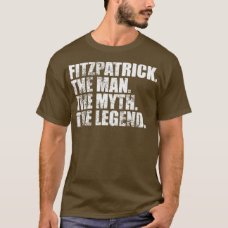 FitzpatrickFitzpatrick Familienaam Fitzpatrick las T-shirt