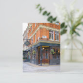 Fitzroy Tavern, Fitzrovia, Londen, Verenigd Konink Briefkaart (Staand voorkant)
