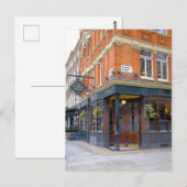 Fitzroy Tavern, Fitzrovia, Londen, Verenigd Konink Briefkaart (Voorkant / Achterkant)