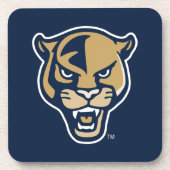 FIU Panter Head Bier Onderzetter (Voorkant)