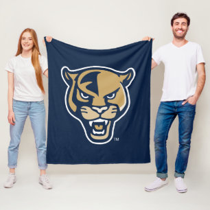 FIU Panter Head Fleece Deken
