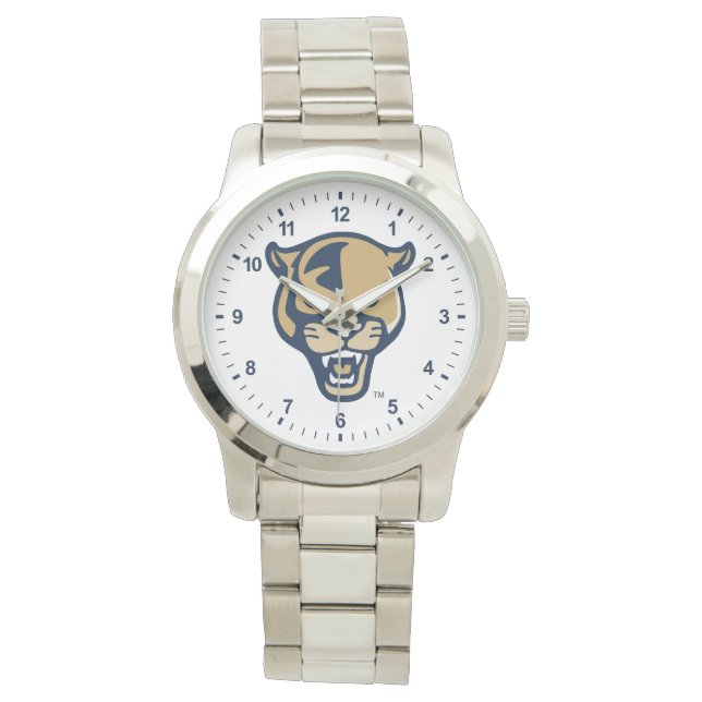 FIU Panter Head Horloge (Voorkant)