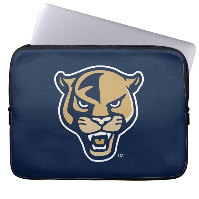 FIU Panter Head Laptop Sleeve (Voorkant)