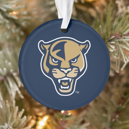 FIU Panter Head Ornament (Boom)