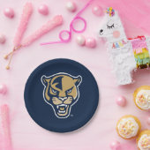 FIU Panter Head Papieren Bordje (Feest)