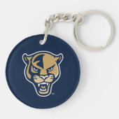FIU Panter Head Sleutelhanger (Achterkant)