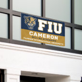 FIU Panter Head Spandoek (Buitenkant Gebouw)
