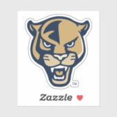 FIU Panter Head Sticker (Vel)