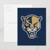 FIU Panter Head Uitnodiging Briefkaart (Voorkant / Achterkant)