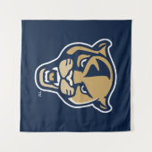 FIU Panter Head Wandkleed (Voorkant (horizontaal))