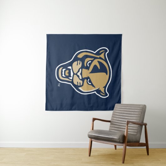 FIU Panter Head Wandkleed (In Situ (horizontaal))