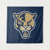 FIU Panter Head Wandkleed (Voorkant)