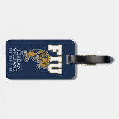 FIU Panters Bagagelabel (Achterkant horizontaal)