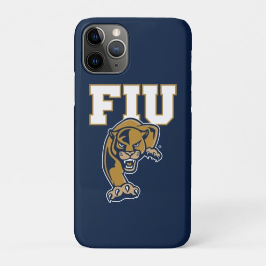 FIU Panters Case-Mate iPhone Case (Achterkant)