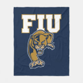 FIU Panters Fleece Deken (Voorkant)