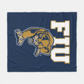 FIU Panters Fleece Deken (Voorkant (Horizontaal))