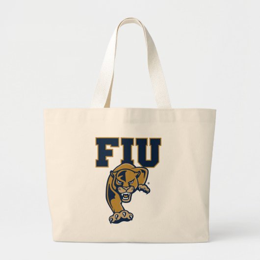 FIU Panters Grote Tote Bag (Voorkant)