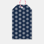 FIU-Panters - Kerstmis Cadeaulabel (Achterkant)