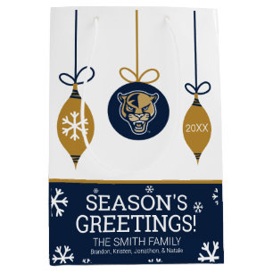 FIU-Panters - Kerstmis Medium Cadeauzakje