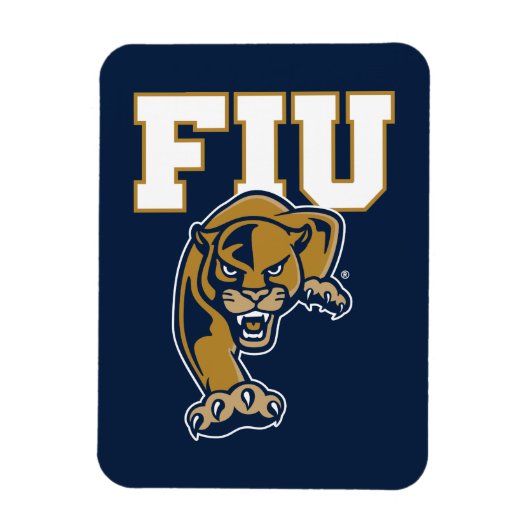 FIU Panters Magneet (Verticaal)