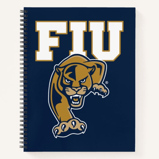 FIU Panters Notitieboek (Voorkant)