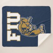 FIU Panters Sherpa Deken (Voorkant (horizontaal))