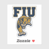 FIU Panters Sticker (Vel)