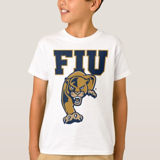 FIU Panters T-shirt (Voorkant)