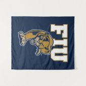 FIU Panters Wandkleed (Voorkant (horizontaal))