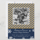 FIU Panthers - Kerstmis Feestdagenkaart (Achterkant)