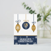 FIU Panthers - Kerstmis Feestdagenkaart (Staand voorkant)