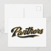 FIU Panthers Script Briefkaart (Voorkant / Achterkant)