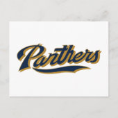 FIU Panthers Script Briefkaart (Voorkant)
