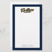 FIU Panthers Script Briefpapier (Voorkant / Achterkant)