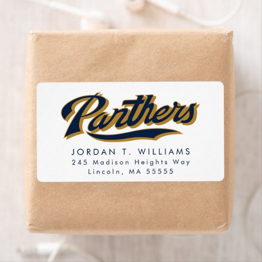 FIU Panthers Script Etiket (Insitu)