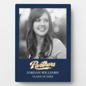 FIU Panthers Script Fotoplaat (voorkant)