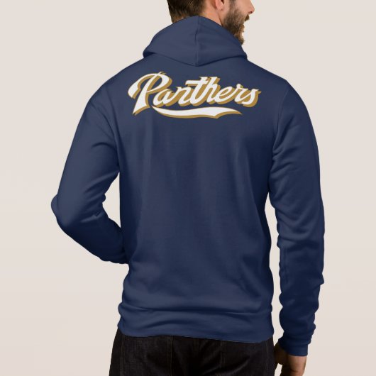 FIU Panthers Script Hoodie (Achterkant)