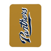 FIU Panthers Script Magneet (Verticaal)