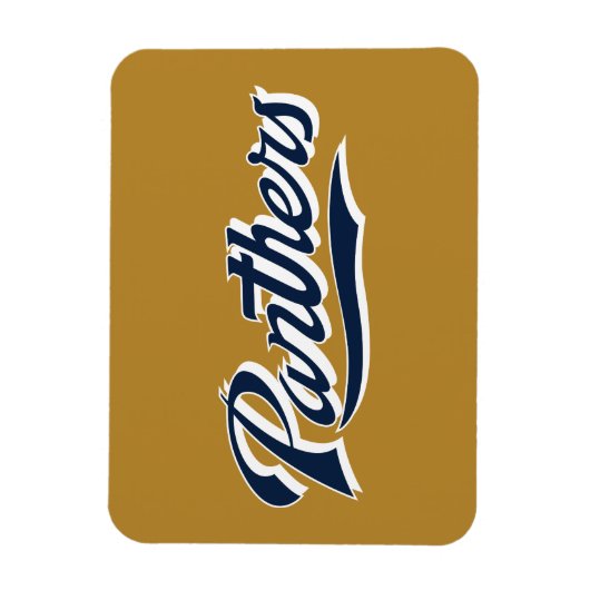 FIU Panthers Script Magneet (Verticaal)