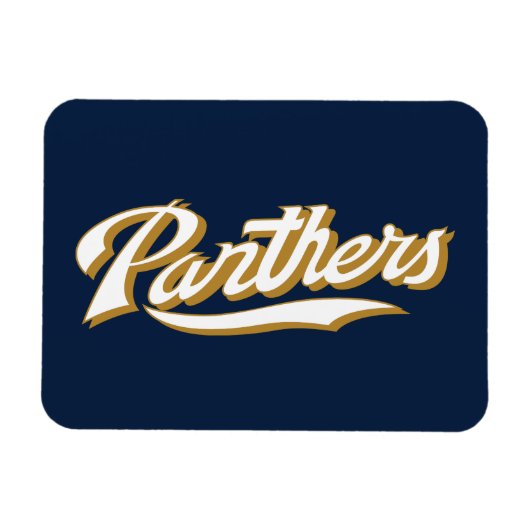 FIU Panthers Script Magneet (Horizontaal)
