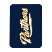 FIU Panthers Script Magneet (Verticaal)