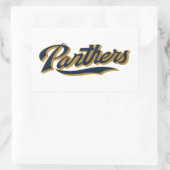 FIU Panthers Script Rechthoekige Sticker (Tas)
