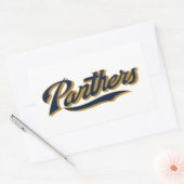 FIU Panthers Script Rechthoekige Sticker (Envelop)