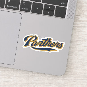 FIU Panthers Script Sticker