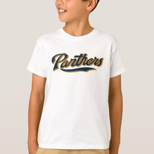FIU Panthers Script T-shirt (Voorkant)