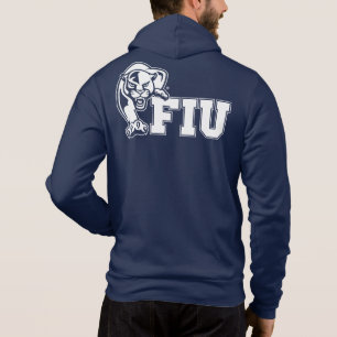 FIU Panthers - White Logo Hoodie