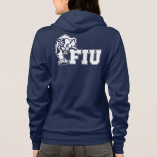 FIU Panthers - White Logo Hoodie