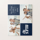 FIU Panthers - White Logo Legpuzzel (Verticaal)